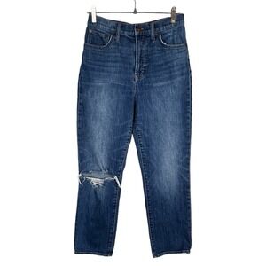 Madewell the perfect vintage crop jeans